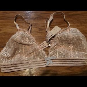 Adore me pink bralette